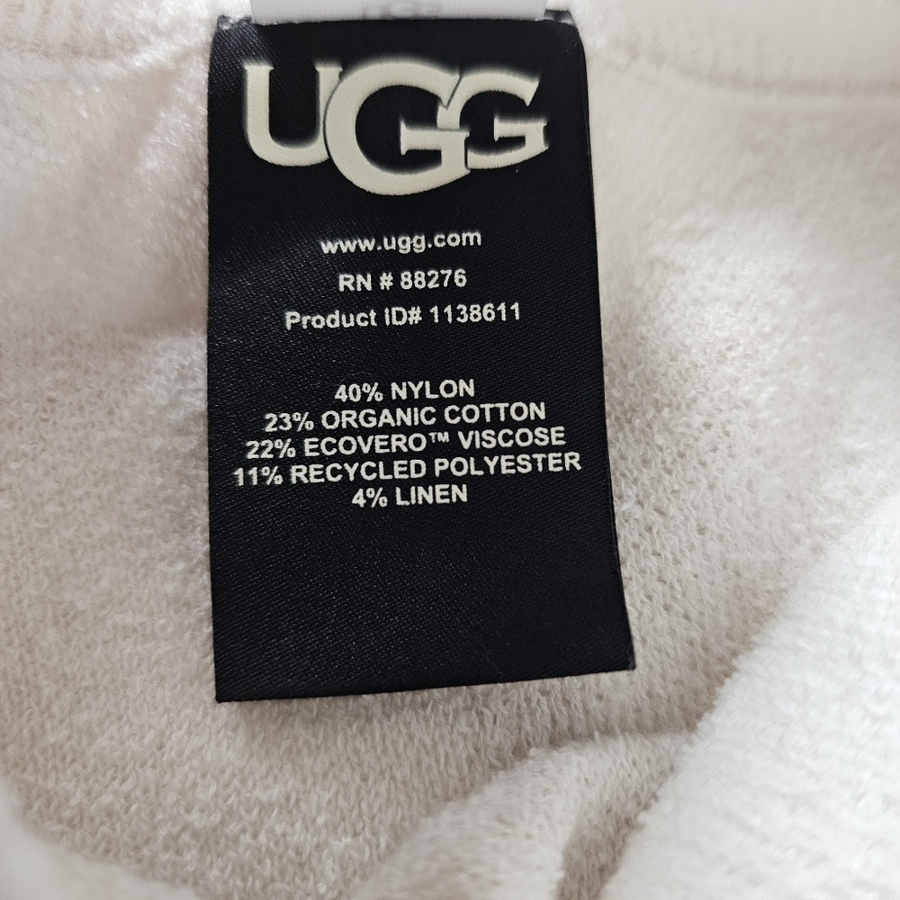 NEW UGG Maliah Shorts Organic Cotton Blend Womens Size XL - Picture 6 of 6